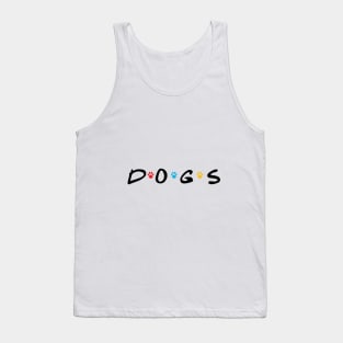 Dogs Tank Top